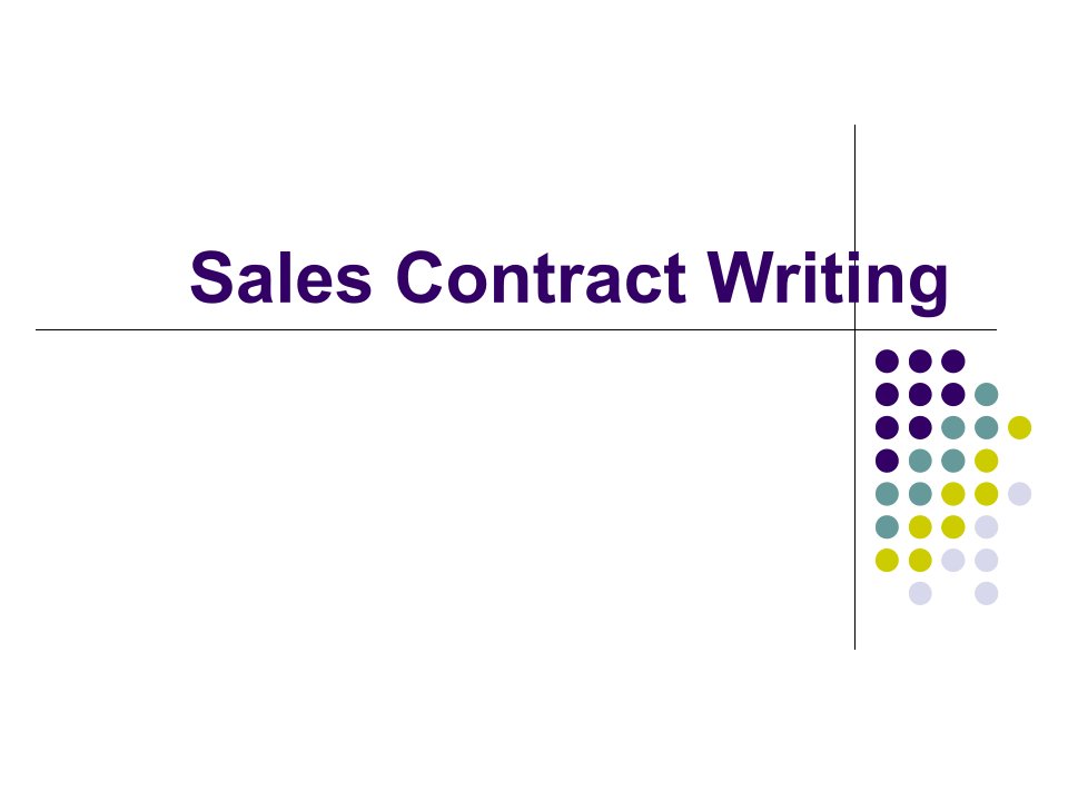 合同sales_contract