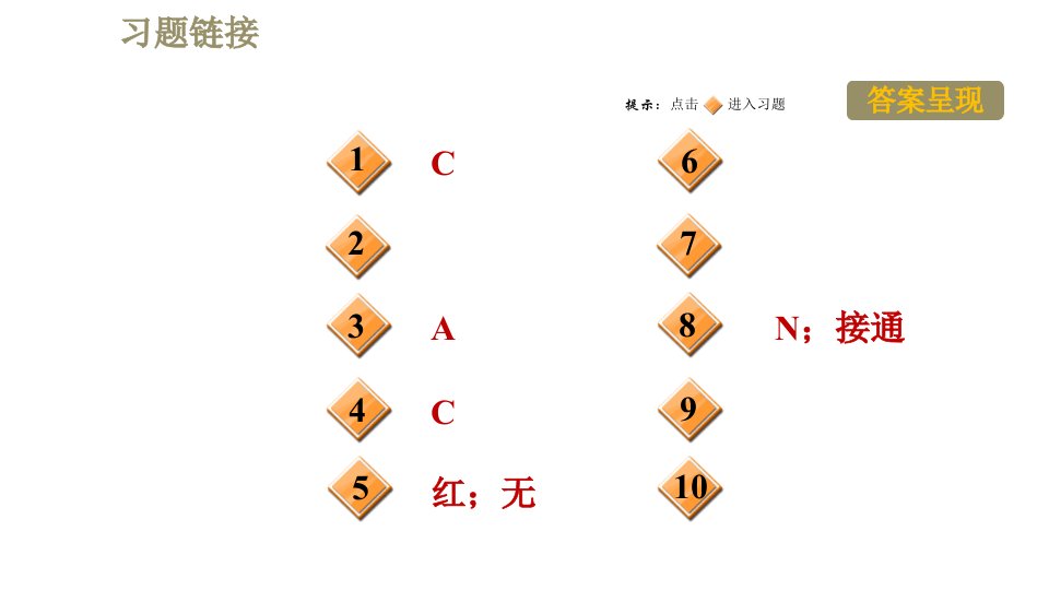 教科版九年级全一册物理习题课件第七章7.4电磁继电器