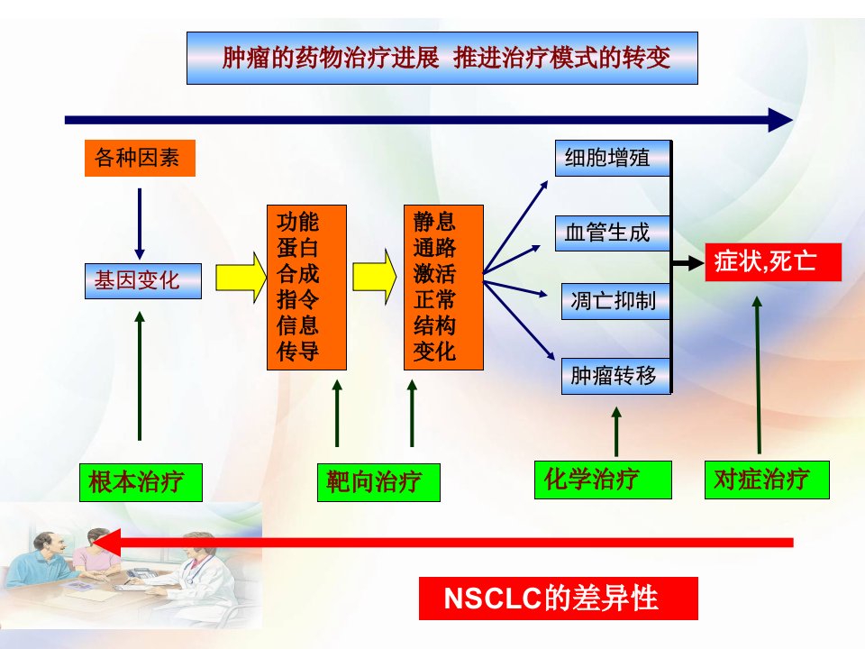 晚期非小细胞肺癌一线治疗策略探讨