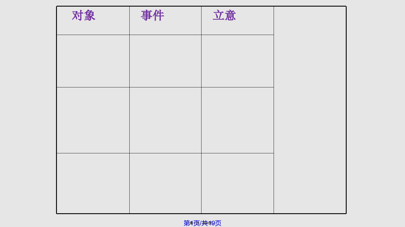 小海龟材料作文学习教案