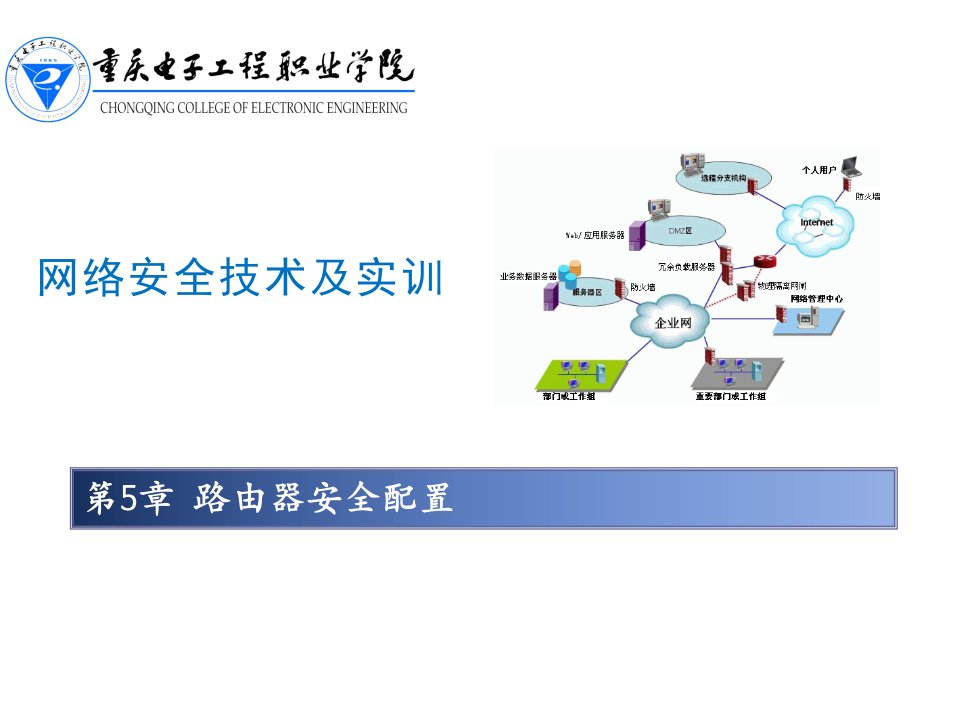 路由器安全配置