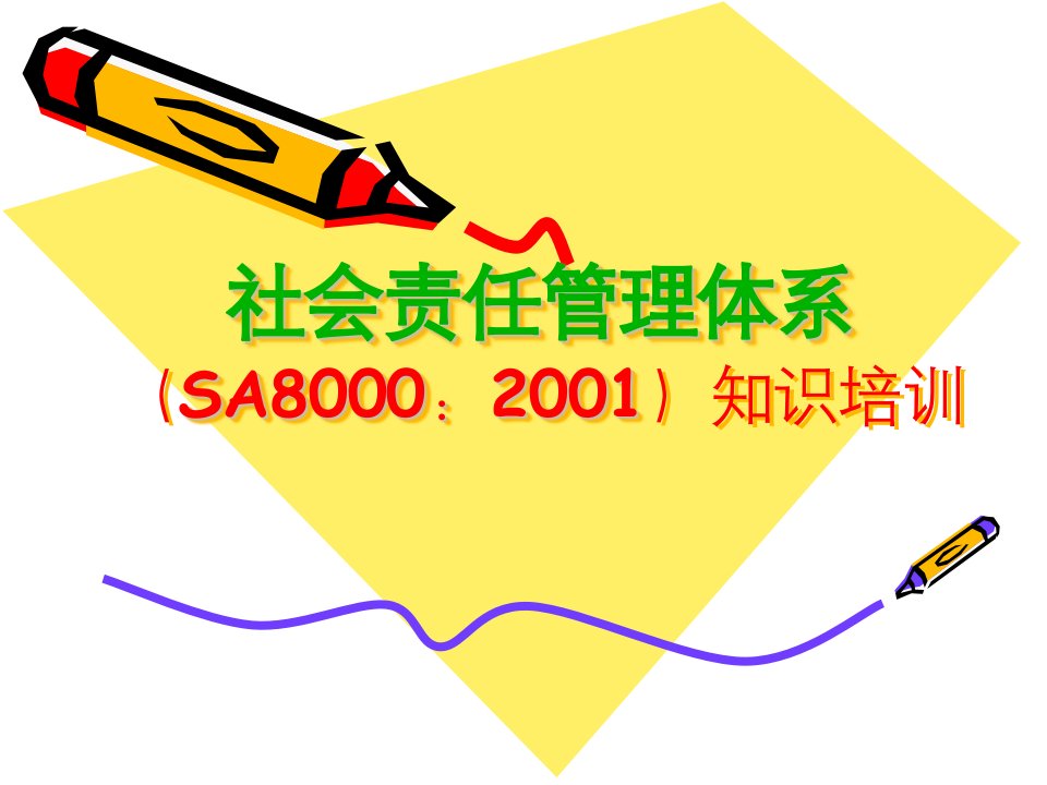 SA8000社会责任管理体系[1]