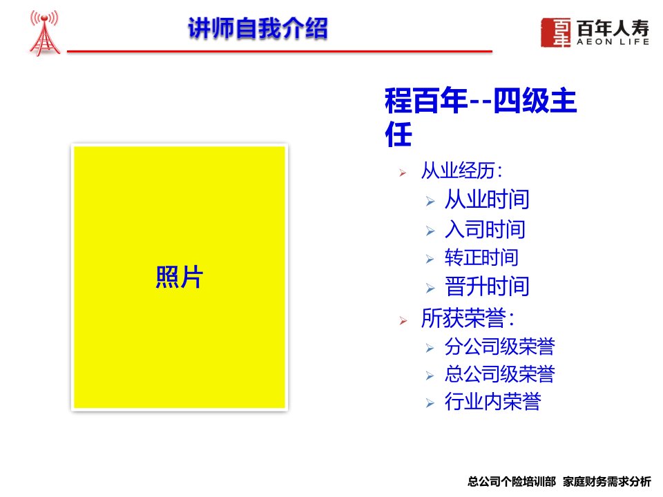 1认识家庭财务需求分析34页PPT