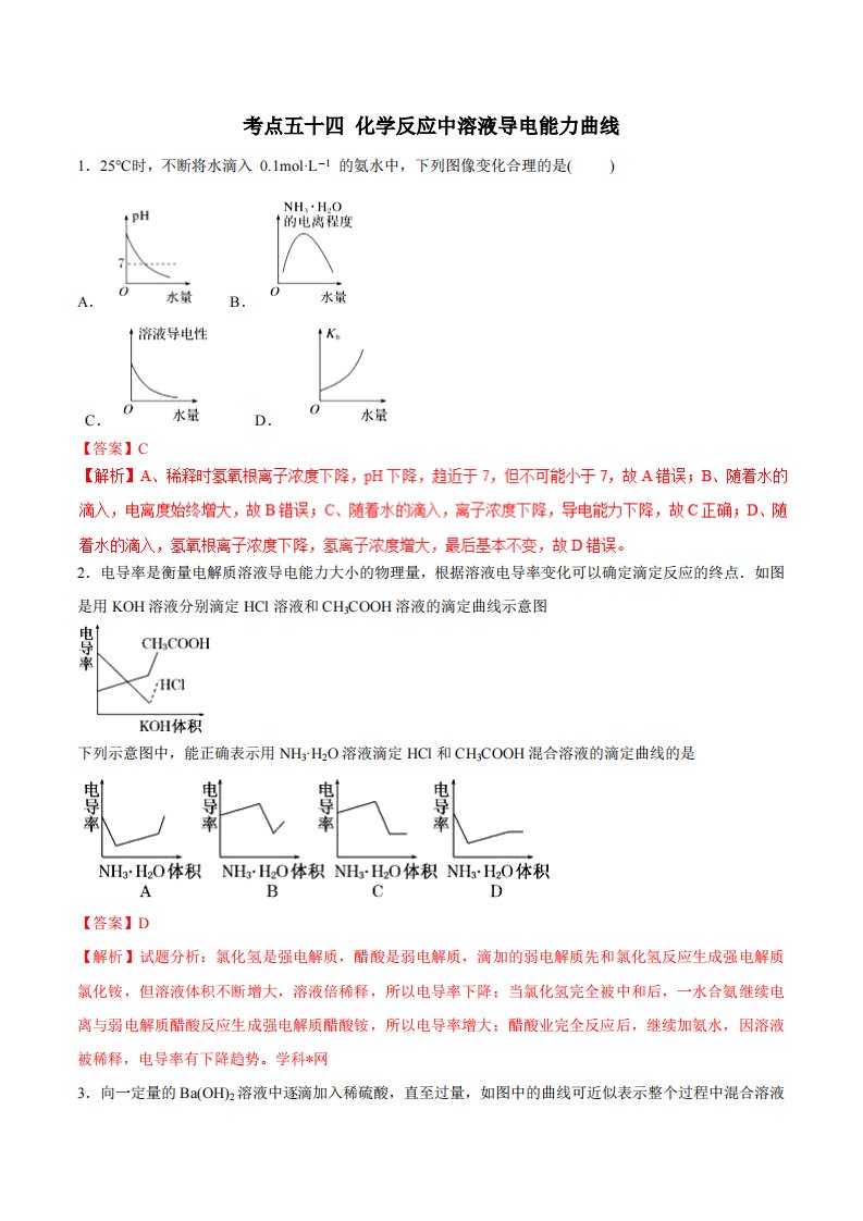 考点54