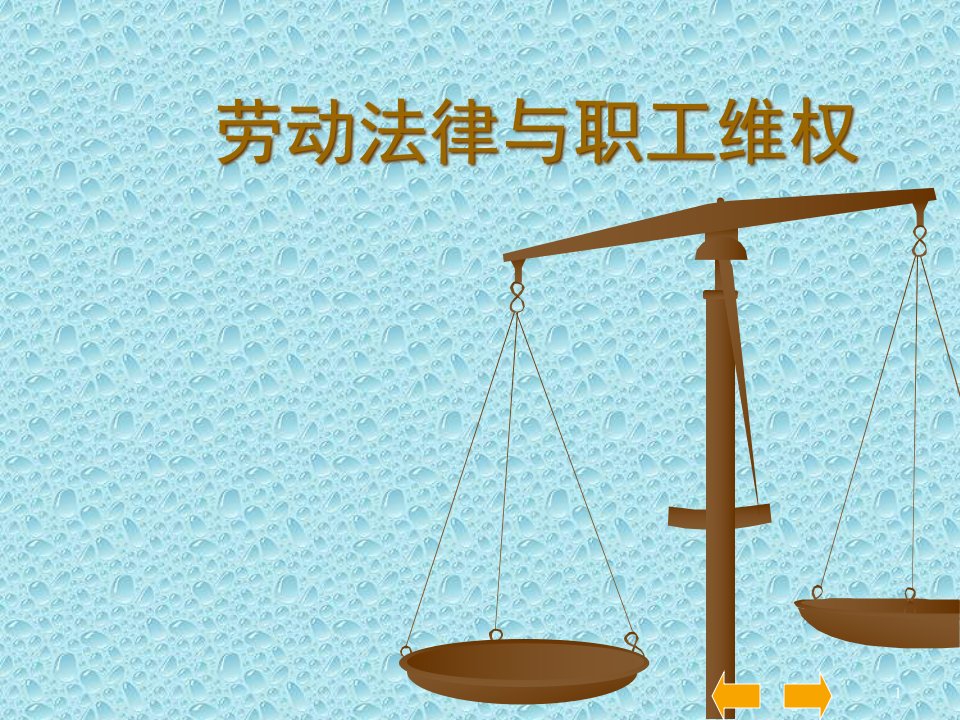 劳动法律与职工维权