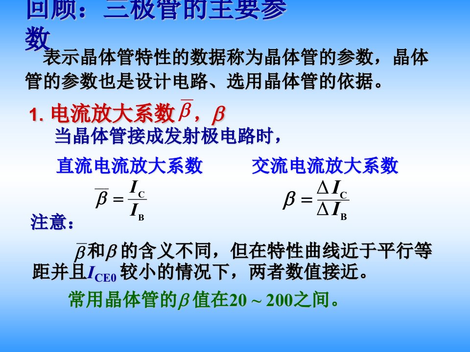 电子技术第2章基本放大电路精品课件