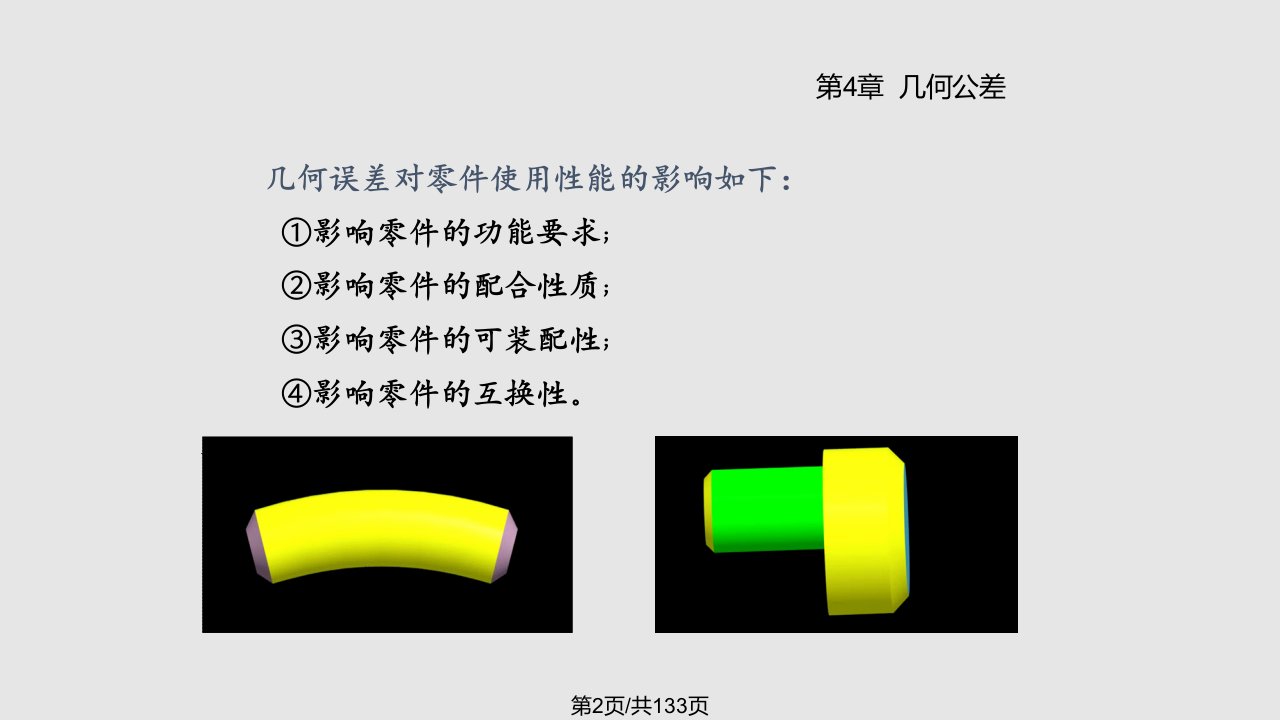 工学互换性几何公差课件