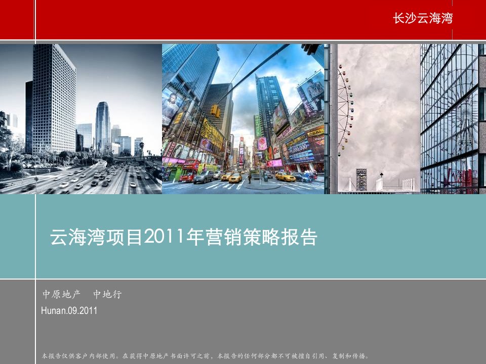 [精选]某房地产项目营销策略报告(PPT