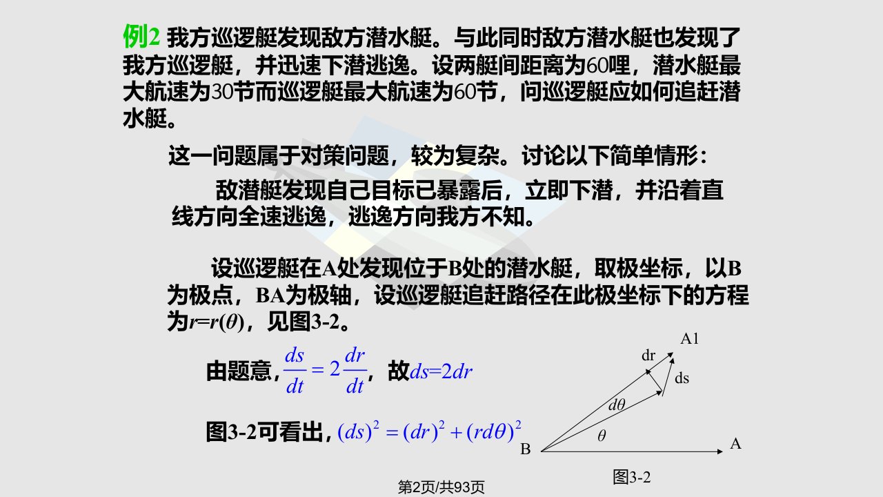 理学微分方程建模