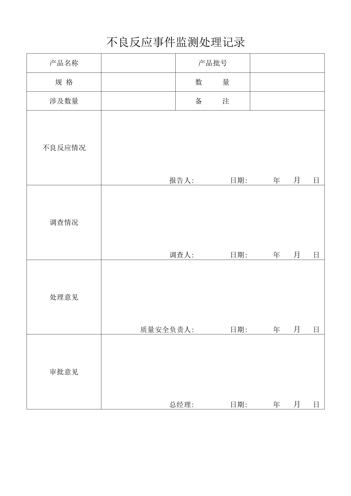 化妆品质量体系文件035