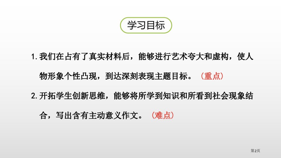 故事新编习作市公开课一等奖省优质课获奖课件