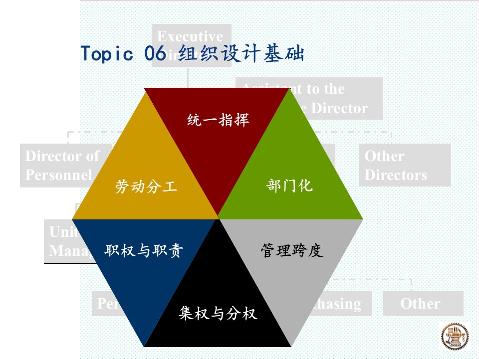 组织设计-企业组织设计基础介绍