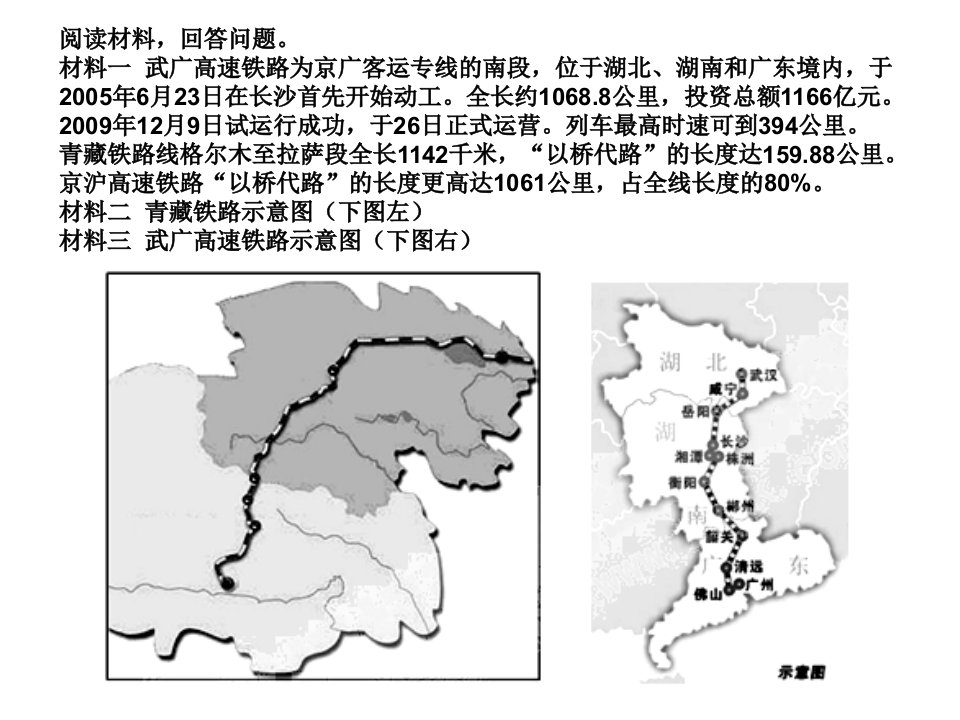 201011交通运输专项训练-课件（PPT讲稿）