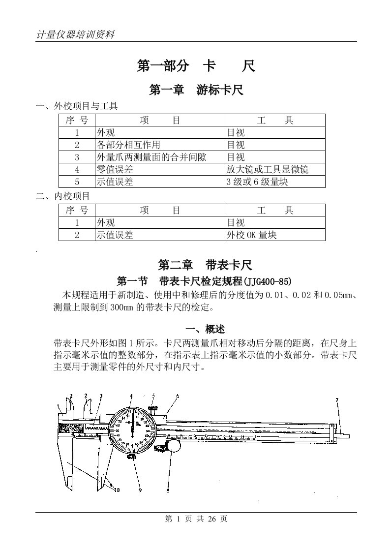 计量仪器培训资料-儀校方法(1)