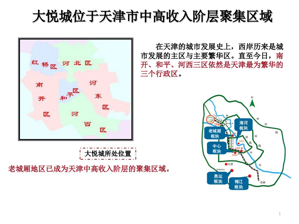 天津大悦城调研报告教育课件