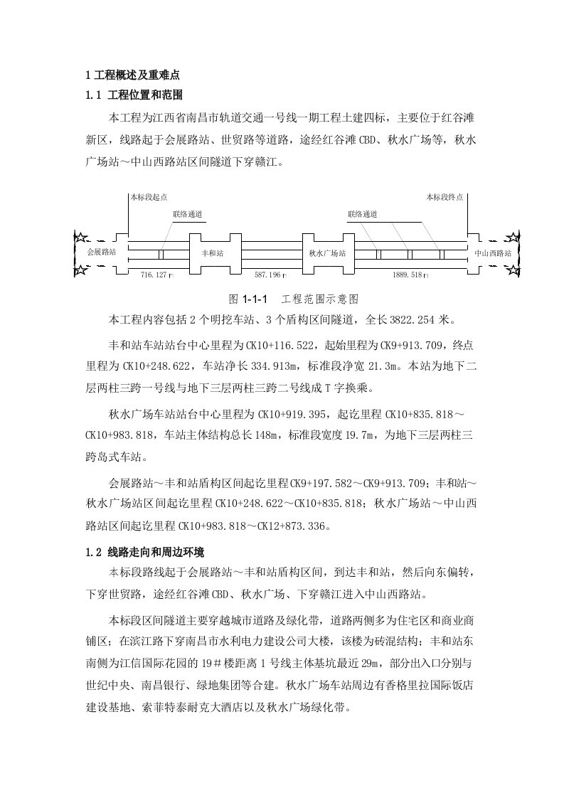 项目风险辨识及控制措施