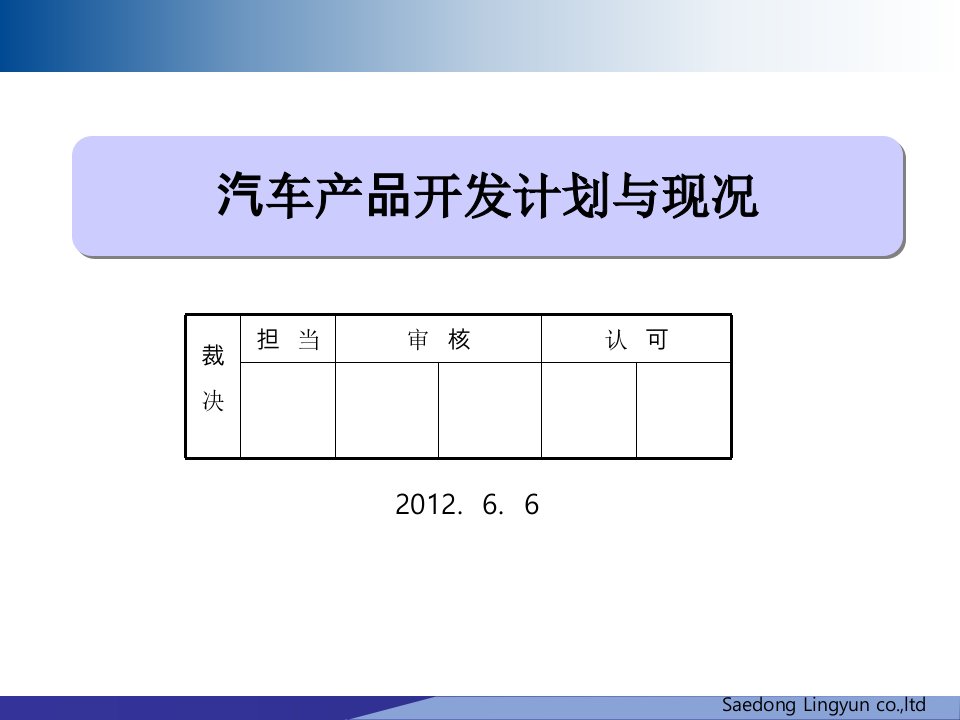 产品开发计划书模板