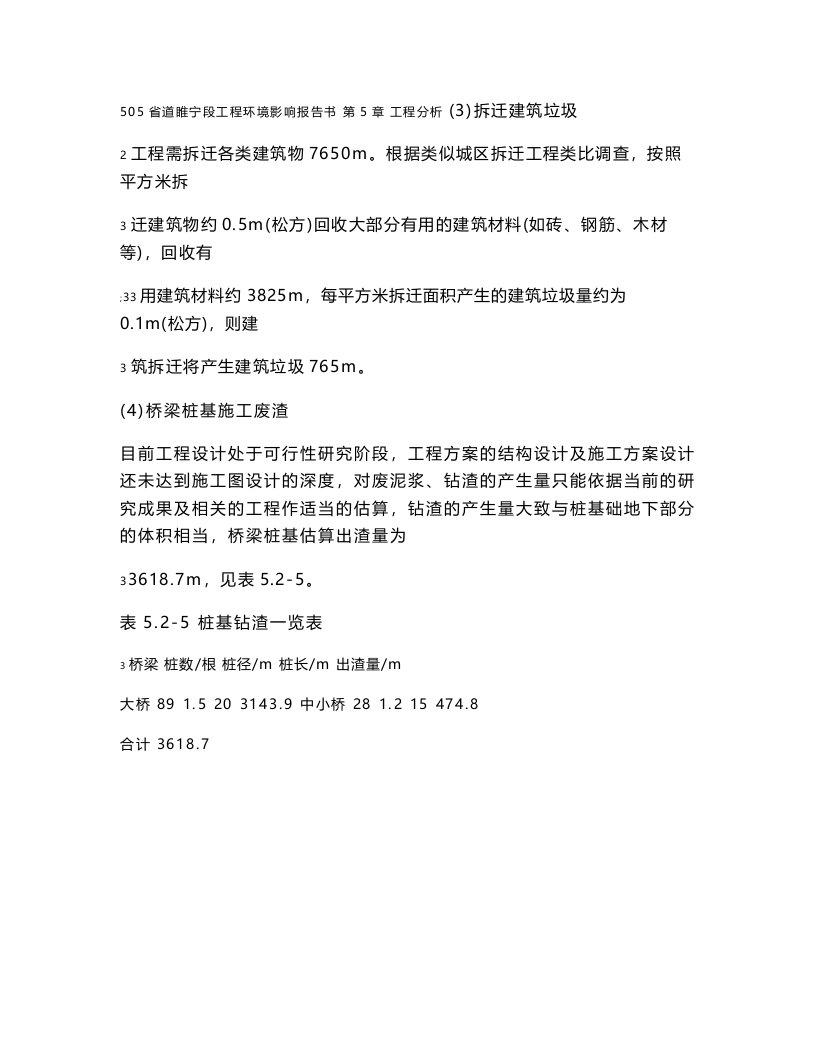 睢宁县交通运输局505省道睢宁段建设工程环境影响报告书6