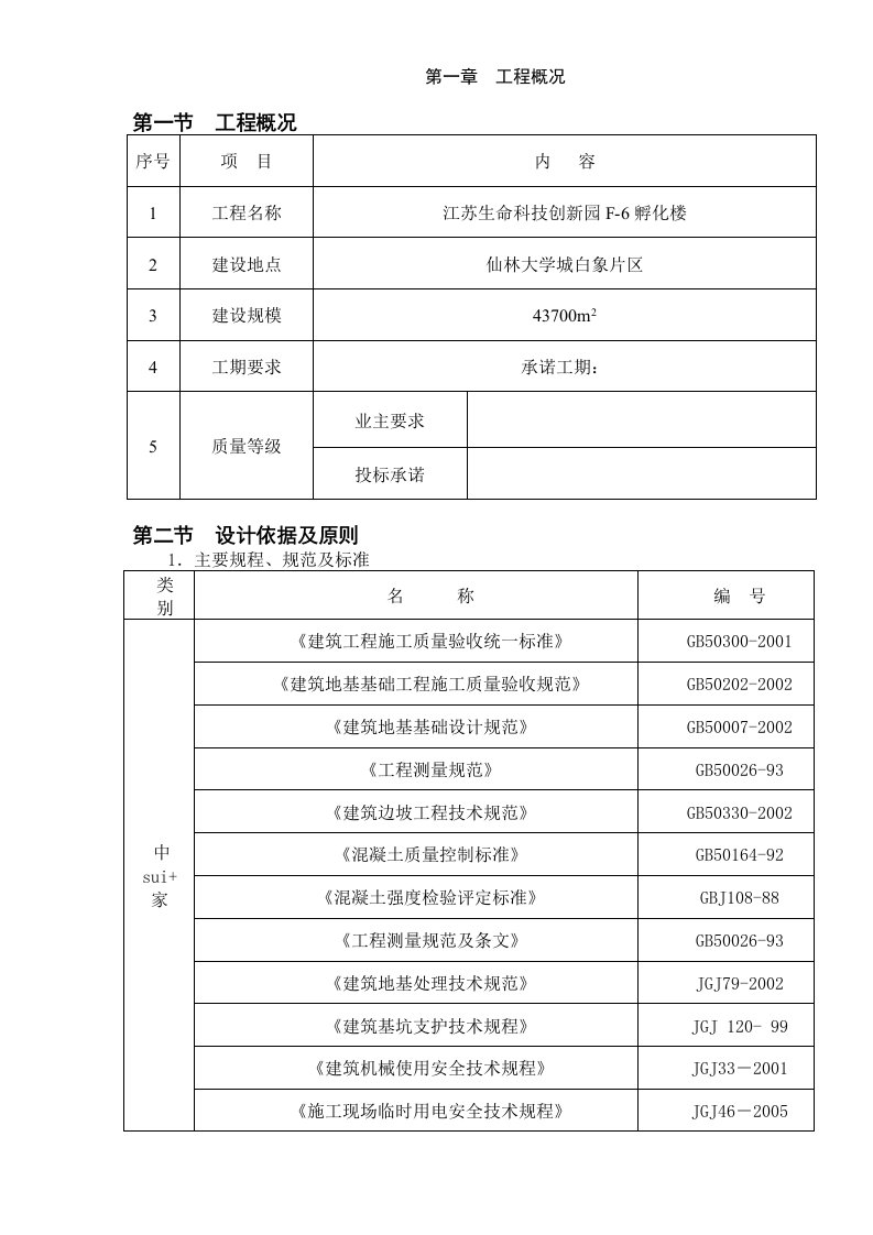 厂房土方工程施工方案