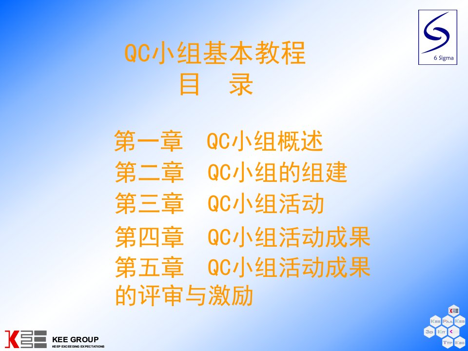 QCC讲义共五章