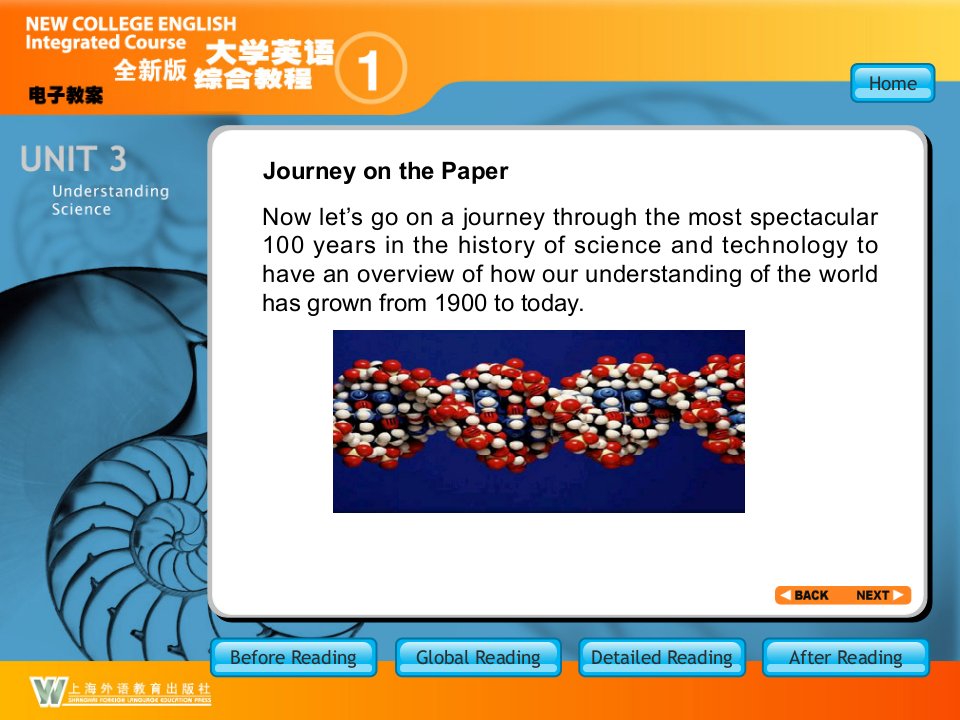 全新版大学英语第一册教师用课件UnitPublicAttitudesTowardScience精品PPT课件