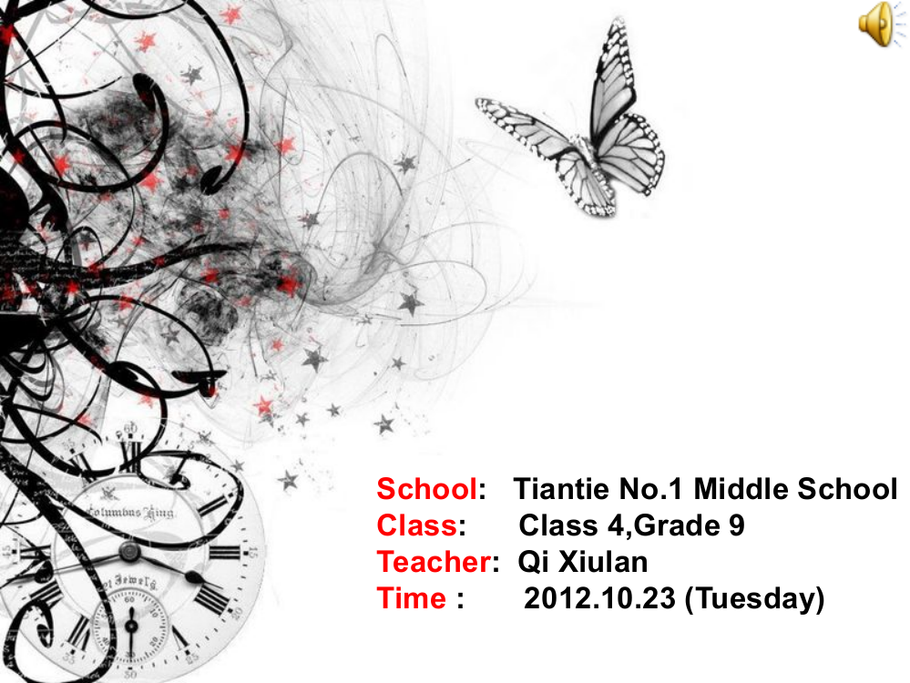 Module109年级上册