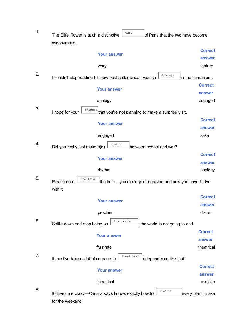 新标准大学英语综合课程网课答案unitunit