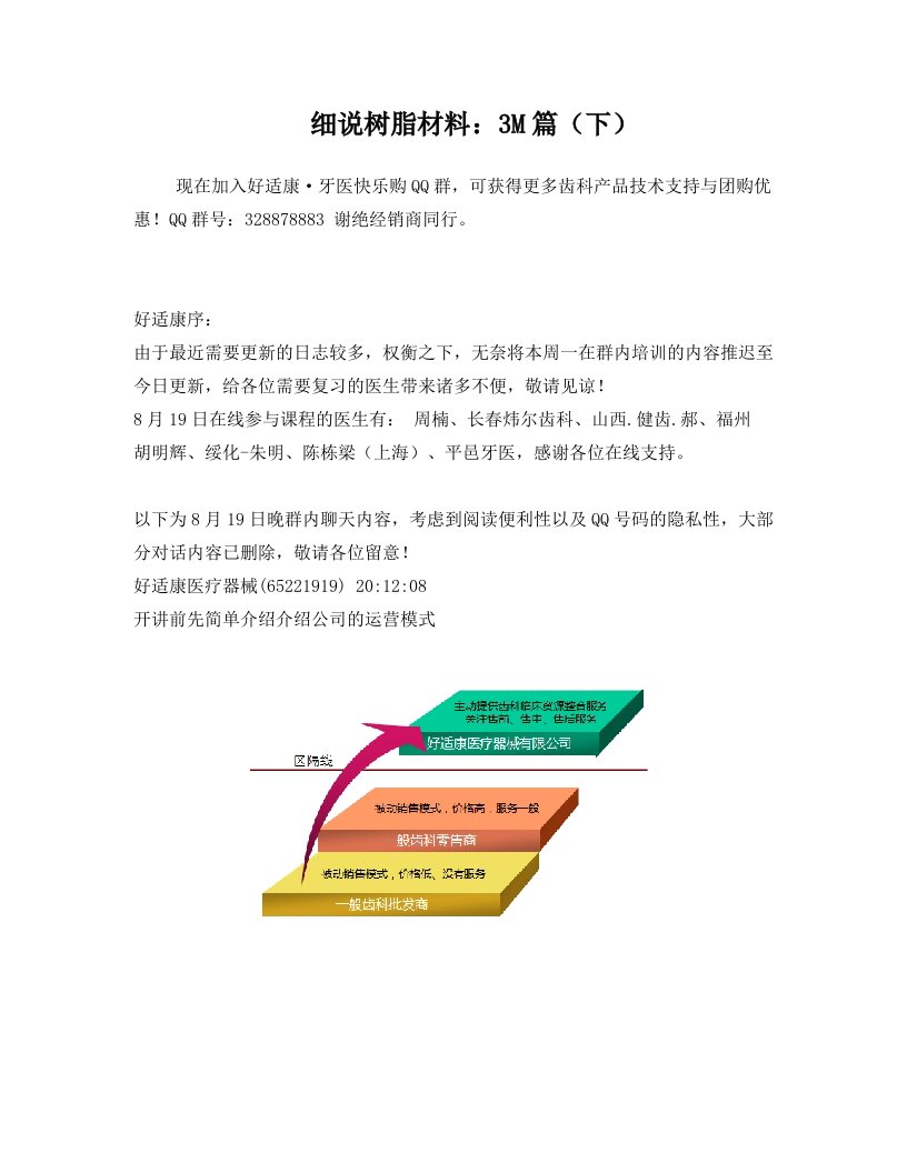 细说树脂材料-3m下