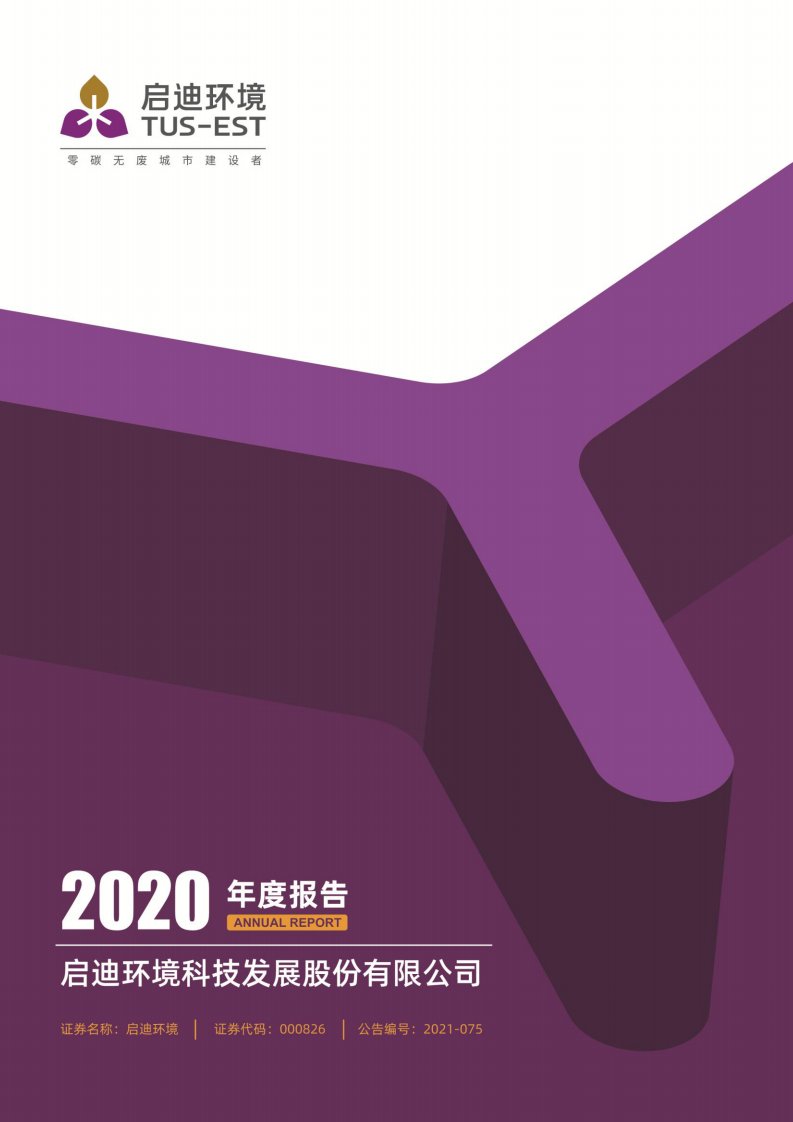 深交所-启迪环境：2020年年度报告-20210429