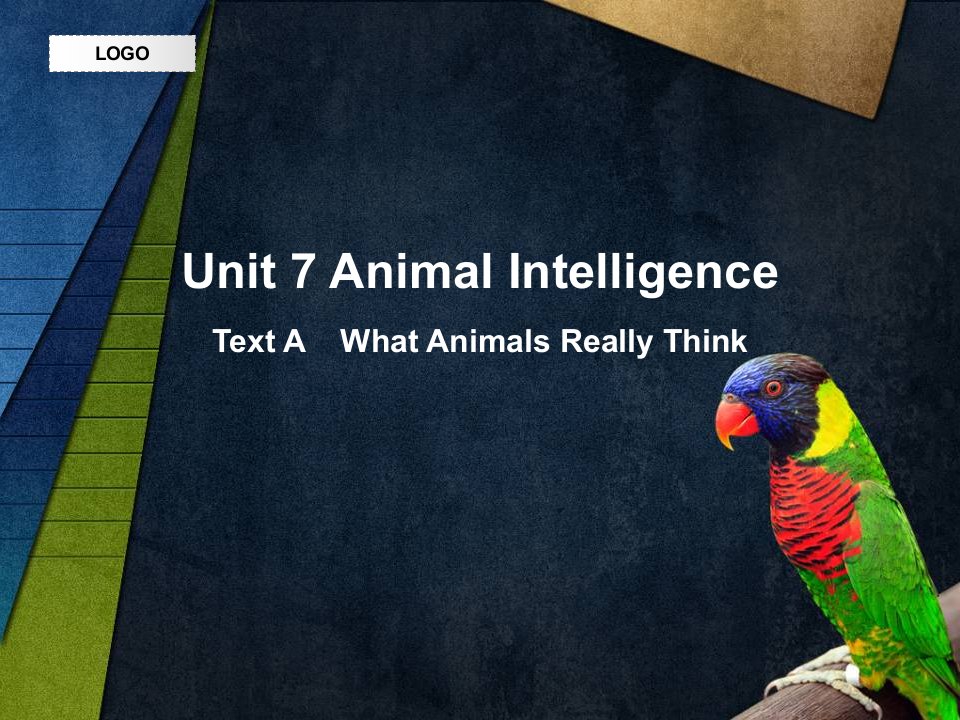 Unit7AnimalIntelligence