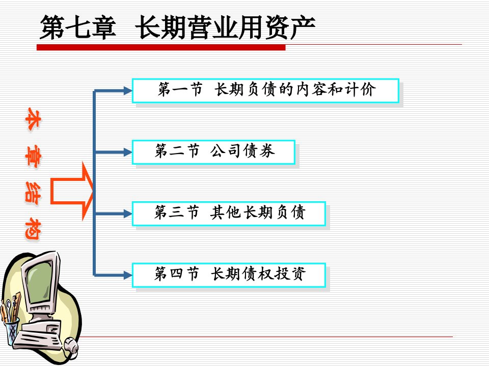 第九章长期负债和长期债权投资