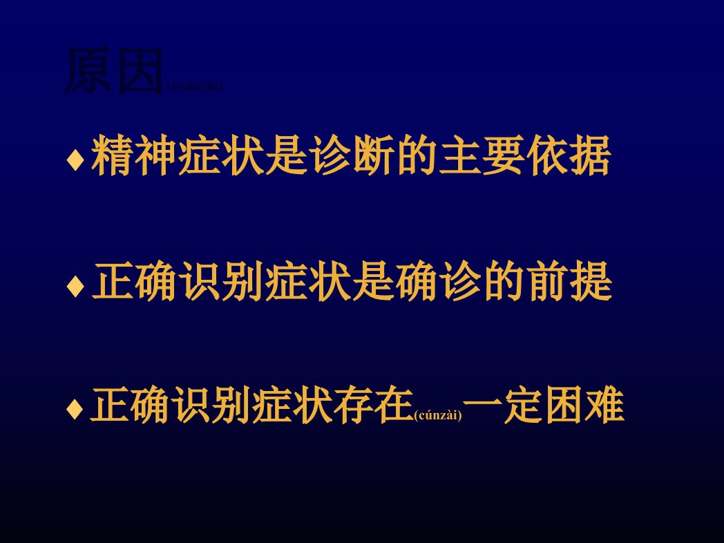 医学专题精神病症状