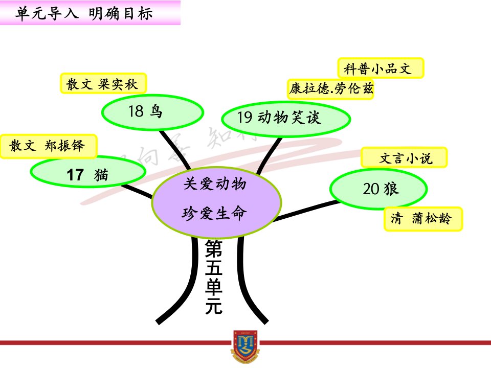 (部编)初中语文人教2011课标版七年级上册猫