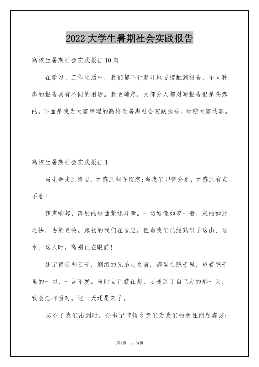 2022大学生暑期社会实践报告_109