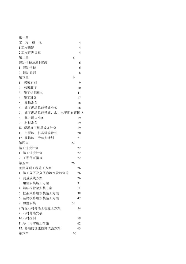 建筑工程管理-北戴河幕墙专项施工方案