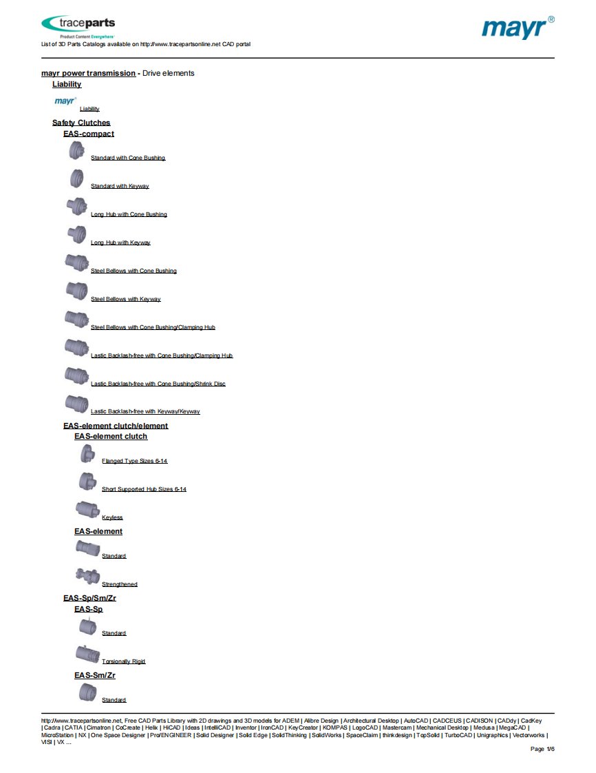 MAYR3D电子样本德国离合器联轴器，刹.pdf