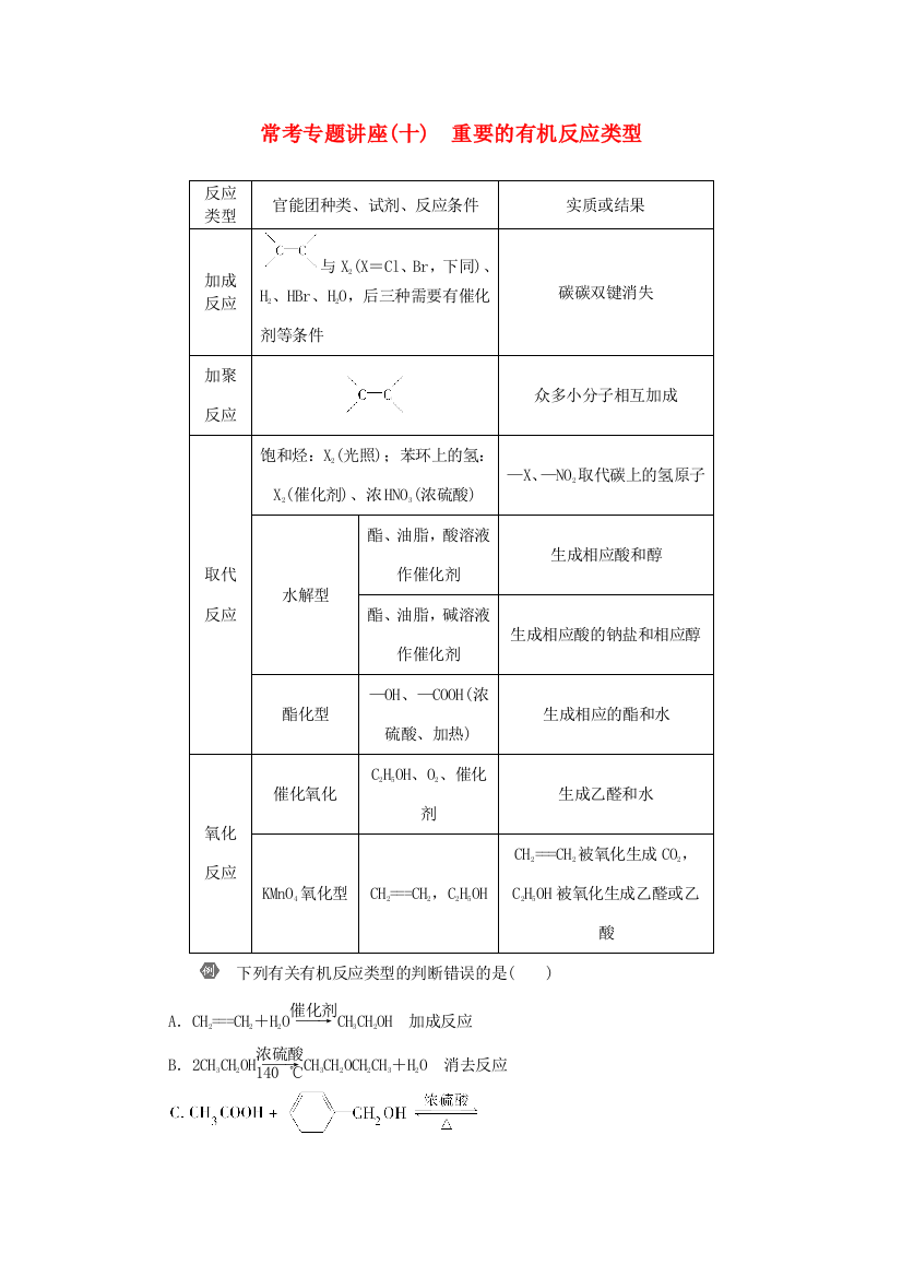 优化方案（教师用书）高考化学一轮复习