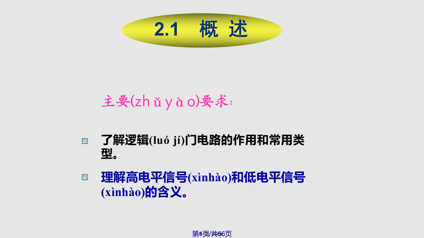 数字电子技术机械工业出社张建华主编精实用教案