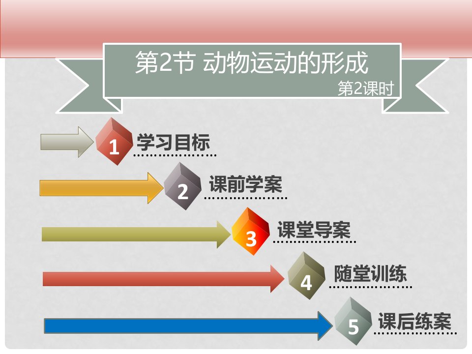 八年级生物上册