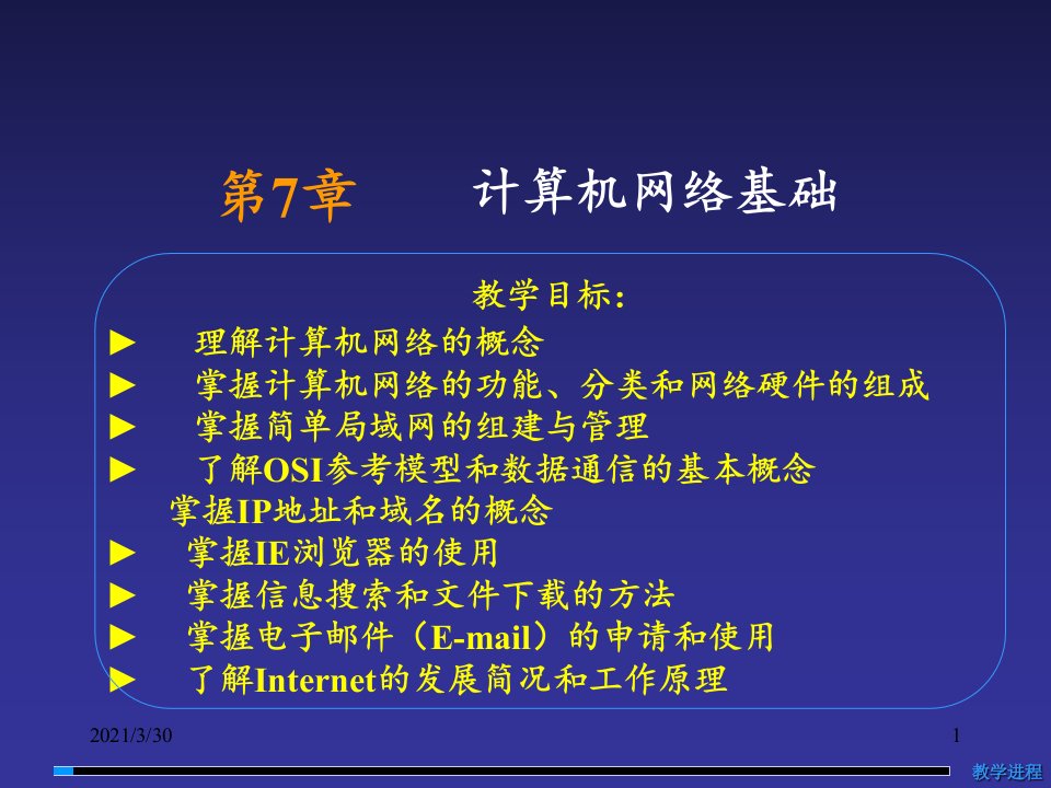 计算机基础计算机网络基础