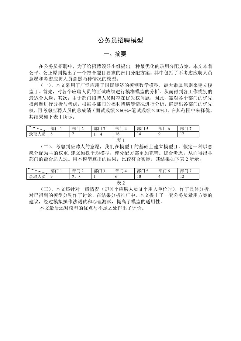 招聘面试-招聘模型1