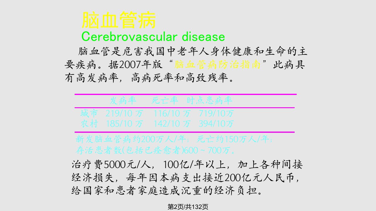 脑血管应用解剖