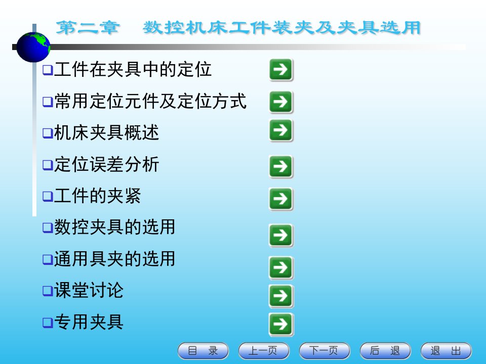 夹具及定位