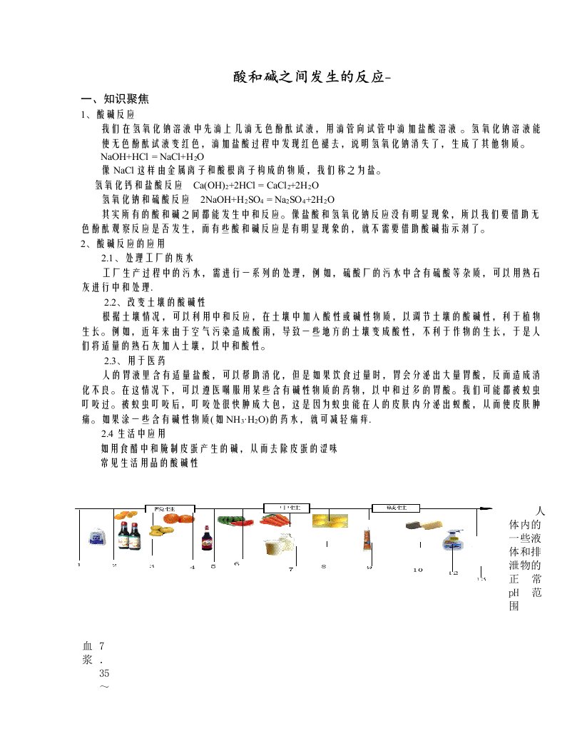 浙教版科学九年级上（新）1.5