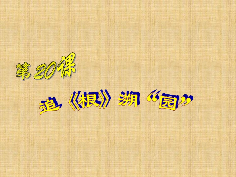 黑龙江省哈尔滨市第四十一中学初中九年级历史上册