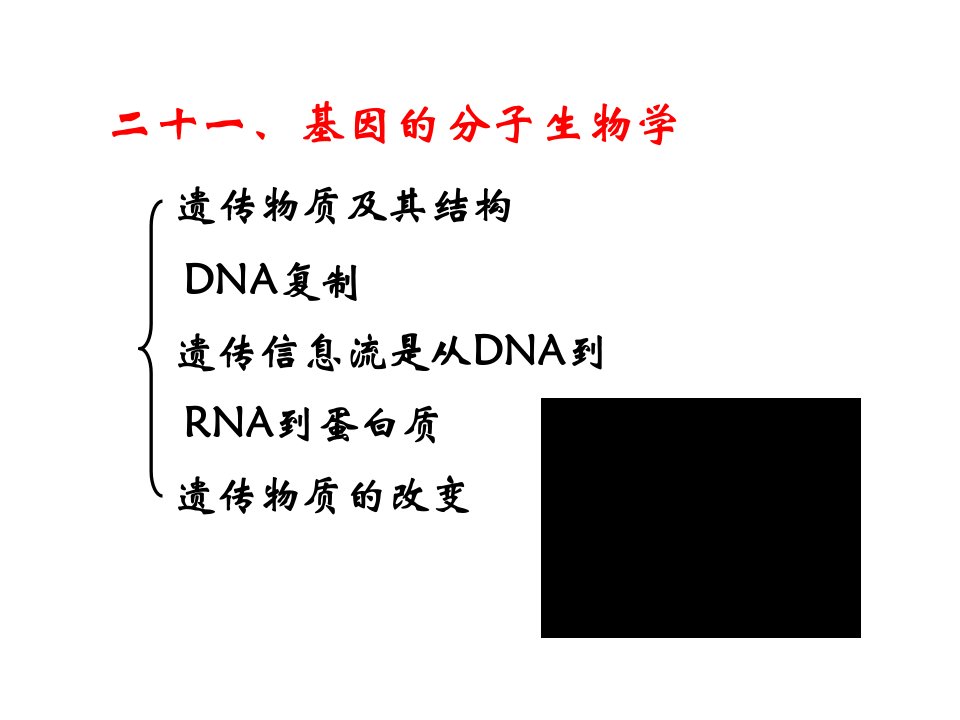 《普通生物学教学课件》21