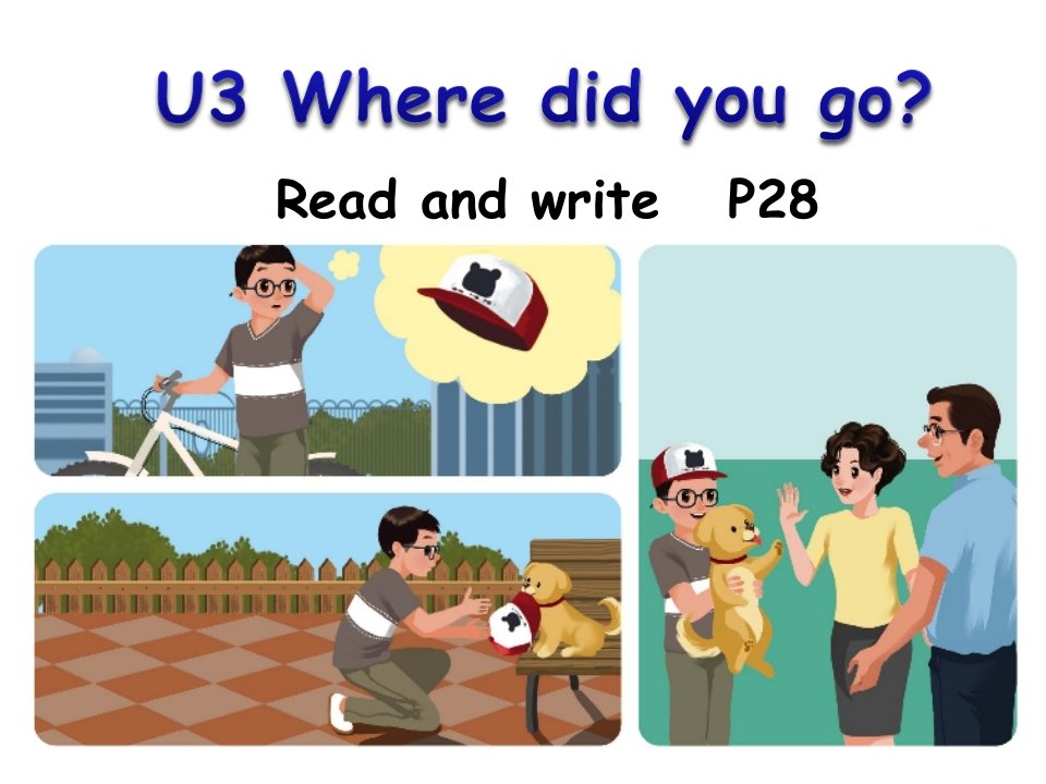 PEP英语六年级下册-U3-Where-did-you-go-Read-and-write(教学ppt课件