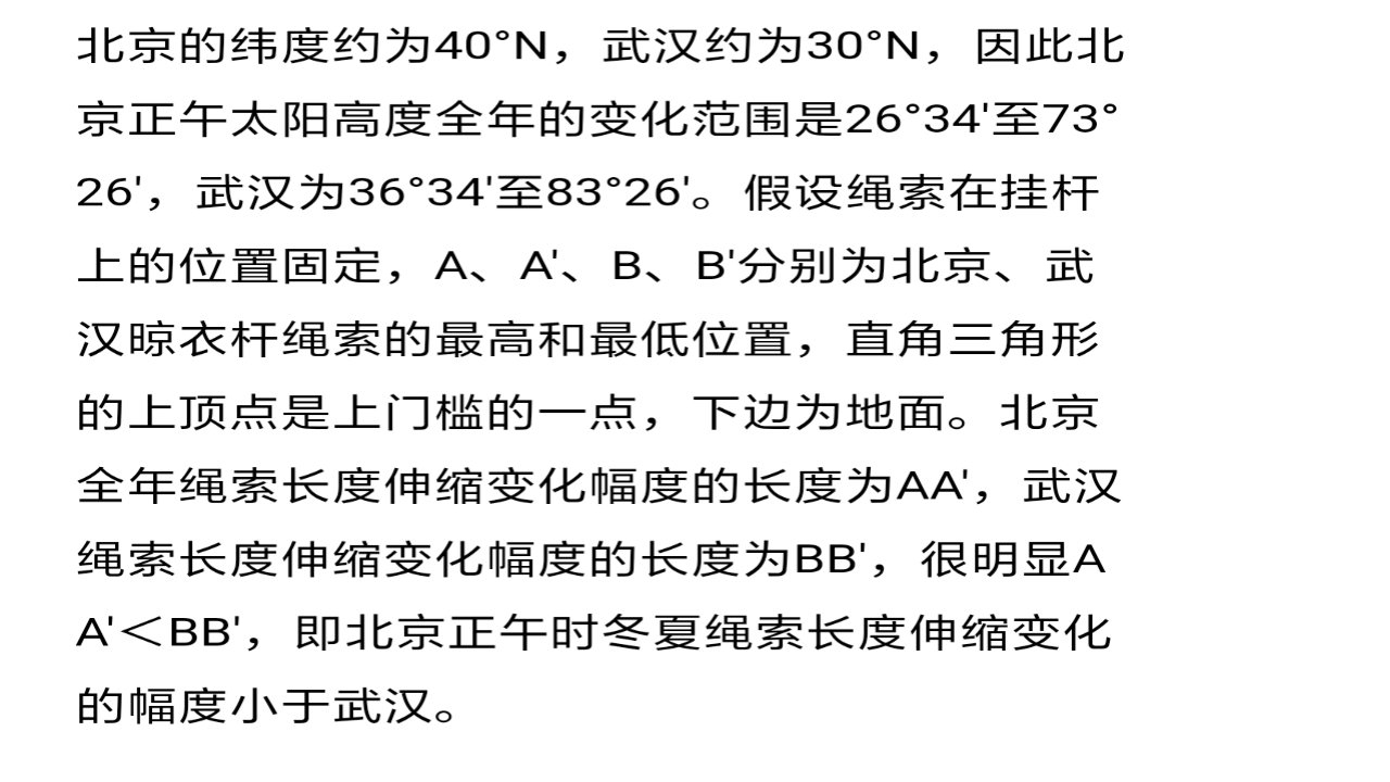 2021届全国新高考地理精品备考-太阳周日视运动课件