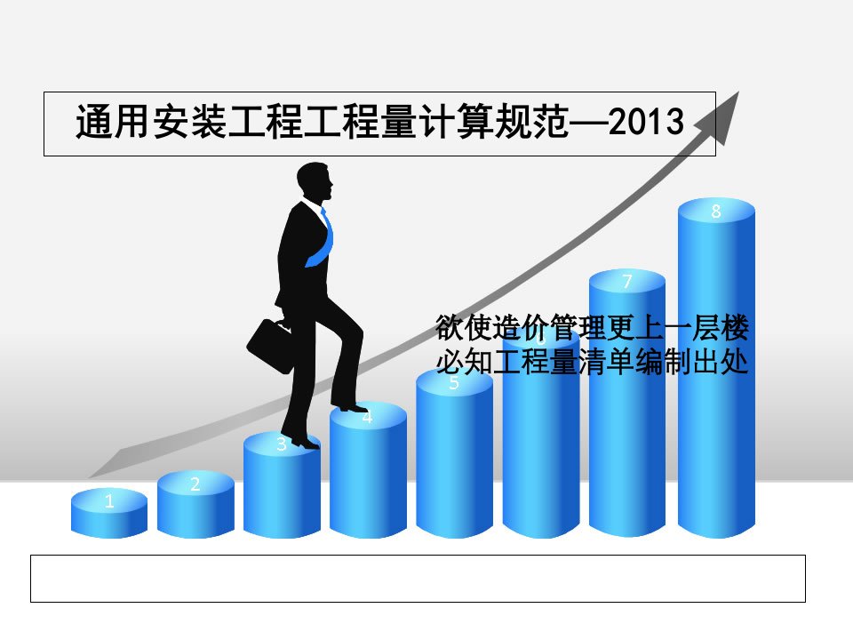 通用安装工程工程量计算规清单宣贯