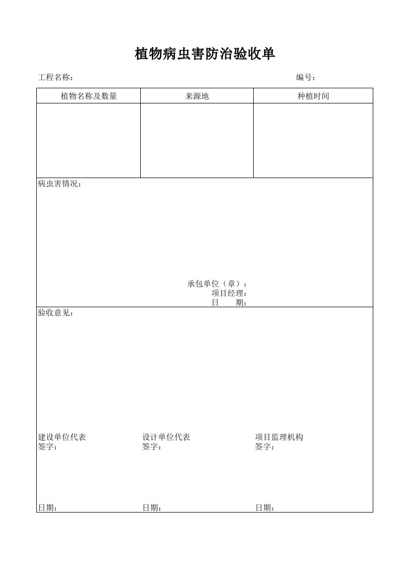 建筑工程-植物害虫